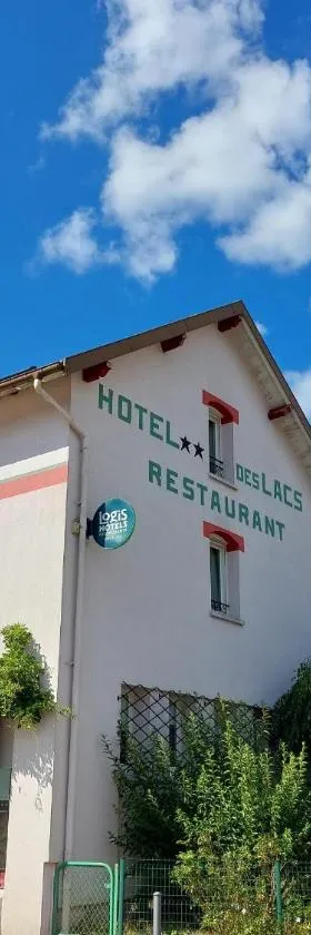 Logis Hôtel & Restaurant des Lacs，位于Celles-sur-Plaine的酒店