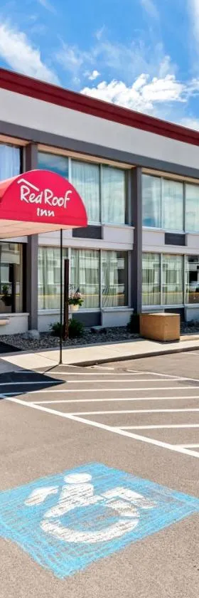 Red Roof Inn Cortland，位于科特兰的酒店