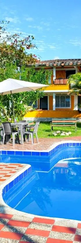 Casa Finca Minas，位于Estación Angelópolis的酒店