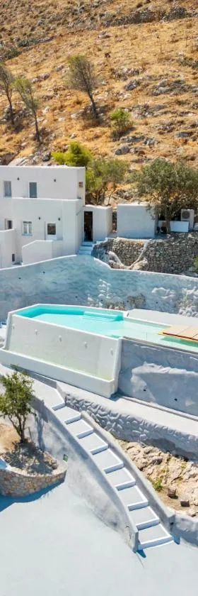 Eolithos Exclusive Suites，位于Éxo Goniá的酒店