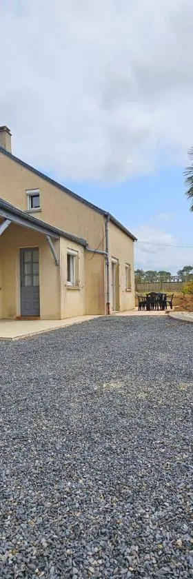 La maison de vacances，位于Foulognes的酒店