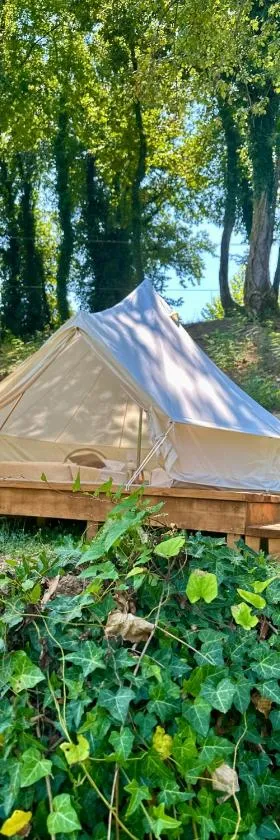 Zeta River Glamping，位于Danilovgrad的酒店