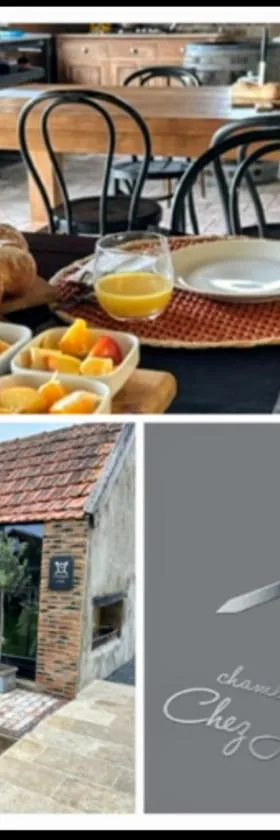 B&B Chambres d'Hotes Chez Juredieu，位于Monétay-sur-Loire的酒店