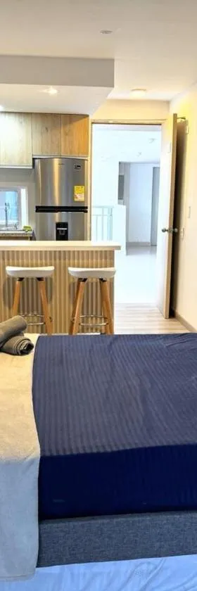 Apartaestudio en Santa Marta 308，位于Gaira的酒店
