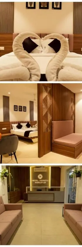 Hotel veesons executive，位于索拉普的酒店