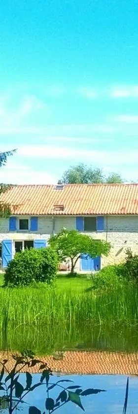 Chambres d'hôtes entre Niort et Marais Poitevin，位于Bessines的酒店