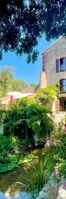 Le moulin du Guy, proche du Puy duFou，位于La Ménie的酒店