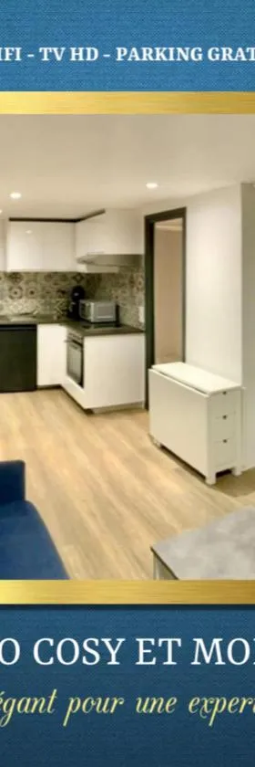 Studio Cosy et Moderne，位于Labruguière的酒店