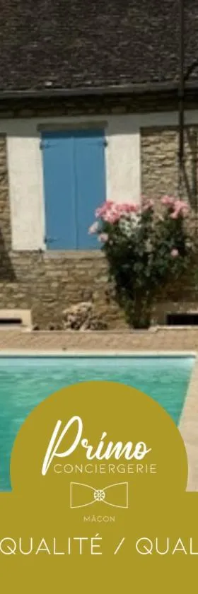 Le Clos Poncétys - Villa avec Piscine By Primo，位于Davayé的酒店