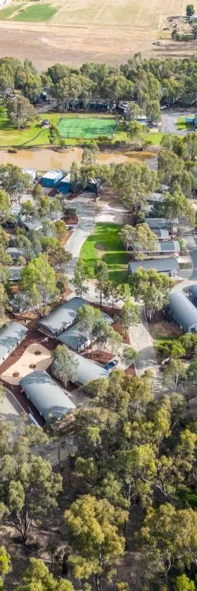 Tasman Holiday Parks - Moama on the Murray，位于莫阿马的酒店