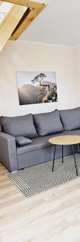Apartament pod laskiem，位于比斯的酒店