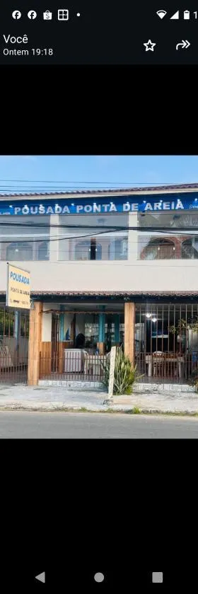 Pousada Ponta de Areia，位于伊塔帕里卡的酒店