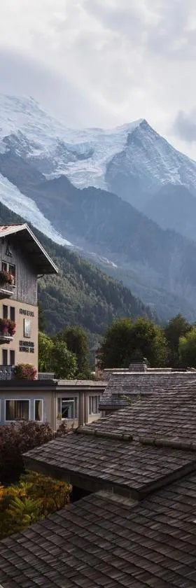 Le Hameau Albert 1er - Relais & Châteaux，位于夏蒙尼-勃朗峰的酒店