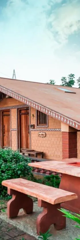Satya Anantham Eco Retreat - Mystic Hotels，位于Nandigunda的酒店