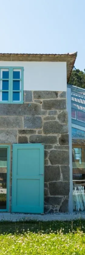 A Casa dos Caseiros ツ by Rias Baixas Rentals，位于贡多马尔的酒店