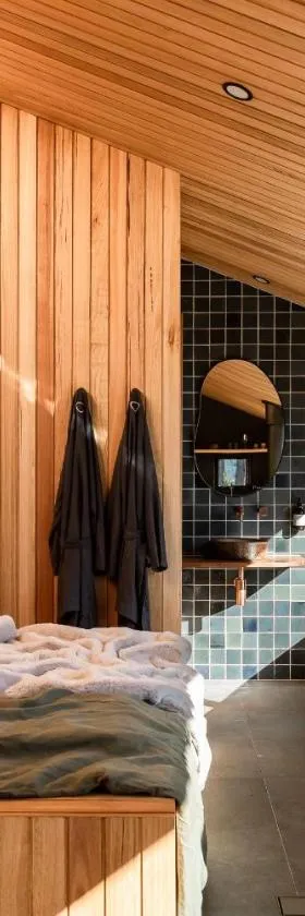 Hunter Huon Valley Cabin Three，位于Glen Huon的酒店