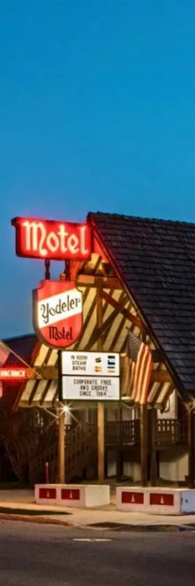 Yodeler Motel，位于雷德洛治的酒店