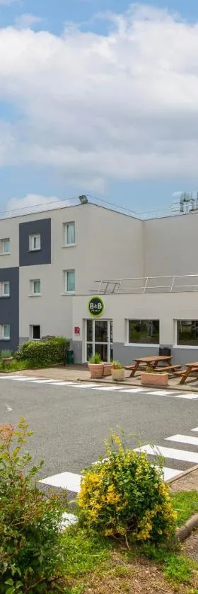 B&B HOTEL Châteauroux A20 L'Occitane，位于Déols的酒店