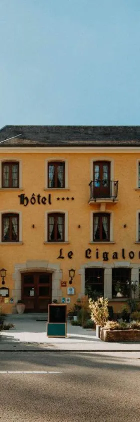 Hotel Restaurant Le Cigalon，位于Waldbillig的酒店