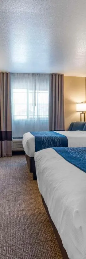 Comfort Inn & Suites Ukiah Mendocino County，位于尤奇亚的酒店