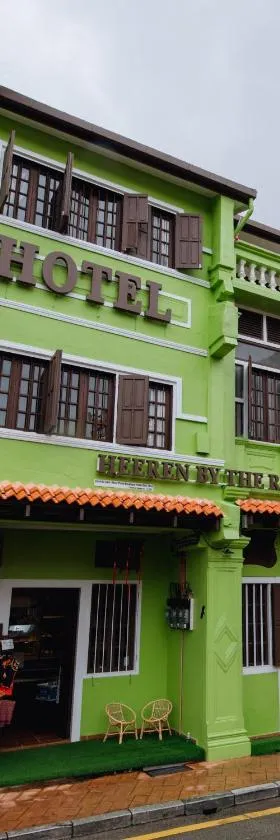 Heeren By The River，位于马六甲的酒店