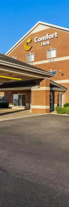 Comfort Inn Hebron-Lowell Area，位于Dinwiddie的酒店
