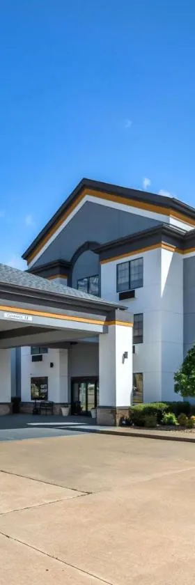 Best Western Prime Inn & Suites，位于Poteau的酒店