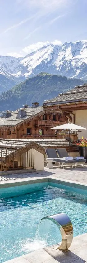 Armancette - The Leading Hotels of the World，位于圣热尔韦莱班的酒店