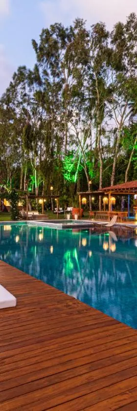 Eco Luar Boutique Hotel，位于Igarassu的酒店