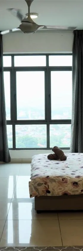 Evo Soho Bangi by Renjana Homestay，位于Bandar Baru Bangi的酒店