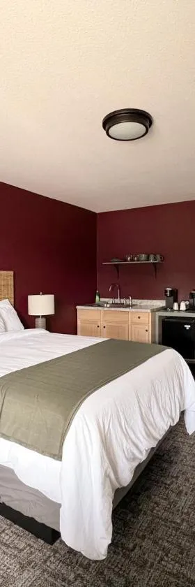 The Nomad Motel - International Falls, MN - Near Canadian Border，位于国际瀑布城的酒店