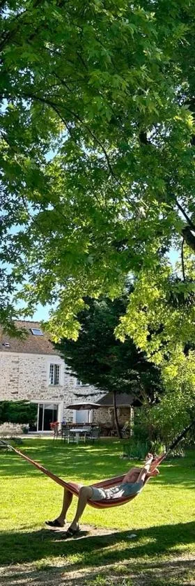 Le domaine de Brie，位于Châtillon-la-Borde的酒店