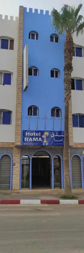 Hotel Rama，位于拉乌的酒店