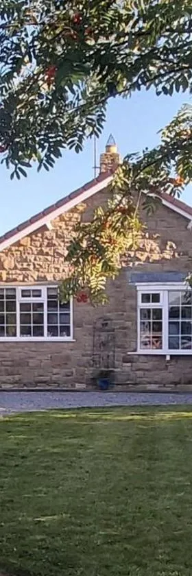 Willow Cottage 3 bed, cosy stopover, dogs welcome，位于Thornton-le-Beans的酒店