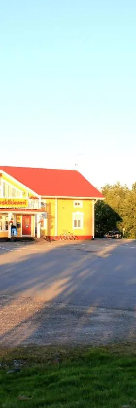 Koskikievari，位于拉帕湖的酒店