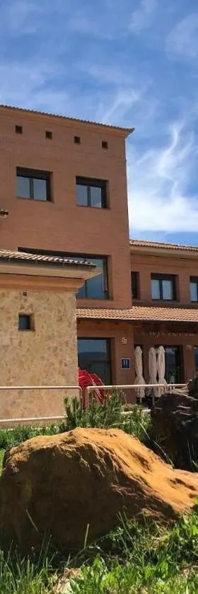 Hotel Villa de Estercuel，位于Estercuel的酒店