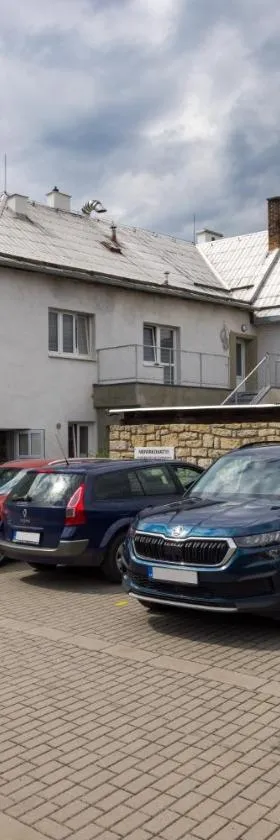 A studio Veselka Litomyšl，位于利托米什尔的酒店
