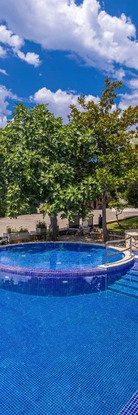 Villa Haya with heated pool，位于利纳迪奇的酒店