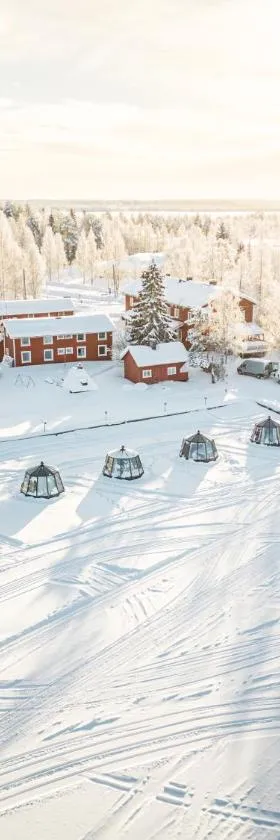Arctic Guesthouse & Igloos，位于拉努阿的酒店