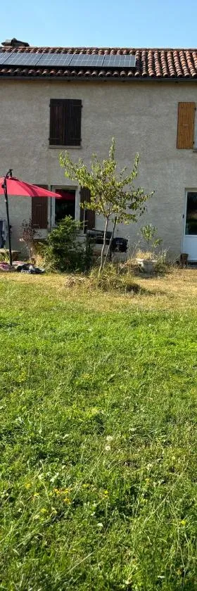 Chambre chez l'habitant à la campagne，位于Mazerolles的酒店
