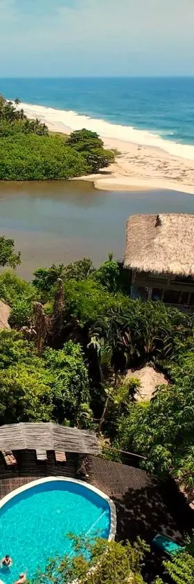 Finca Barlovento Maloka, Tayrona Park，位于洛斯纳兰霍斯的酒店