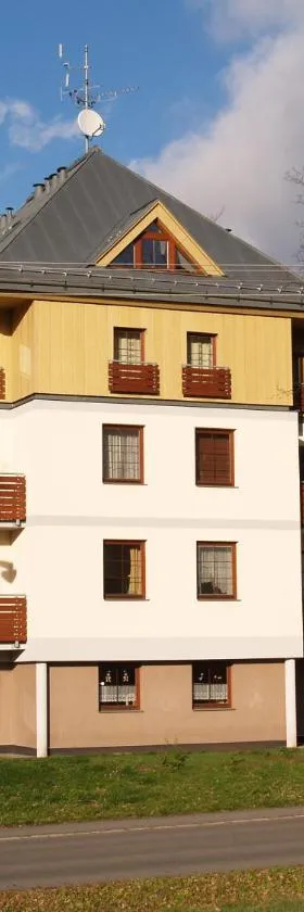Rodinné Apartmány，位于德尔内夫奥里克的酒店