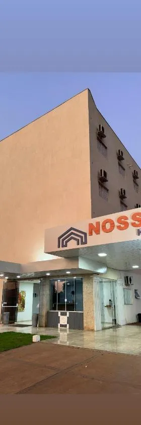 Nosso Hotel，位于特雷斯拉瓜斯的酒店