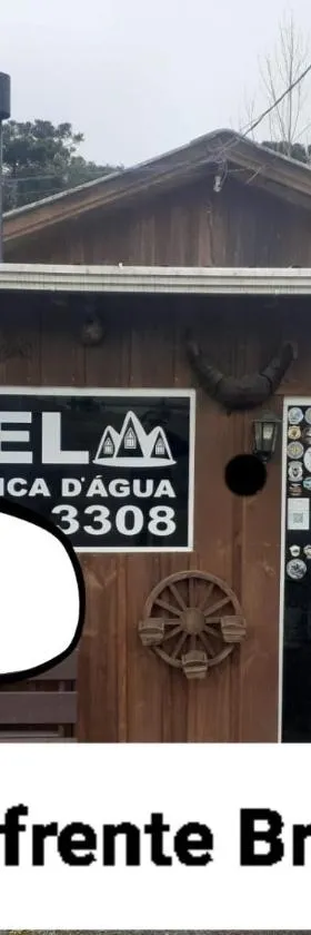 Pousada Bica D'Água De frente BR 282，位于拉热斯的酒店