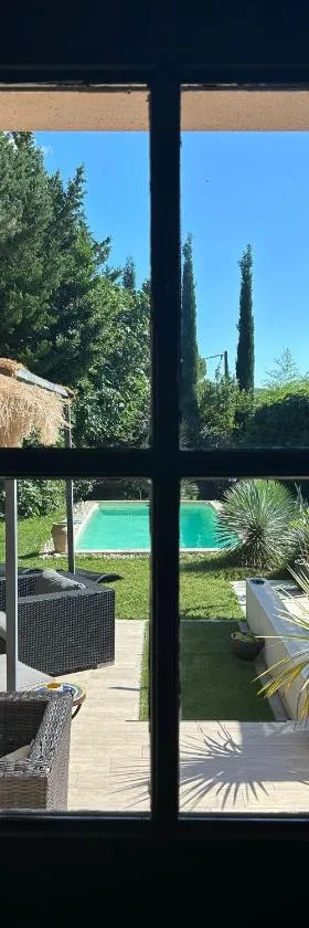 La villa Pausa en Drôme provençale，位于蒙布舍叙尔雅布龙的酒店
