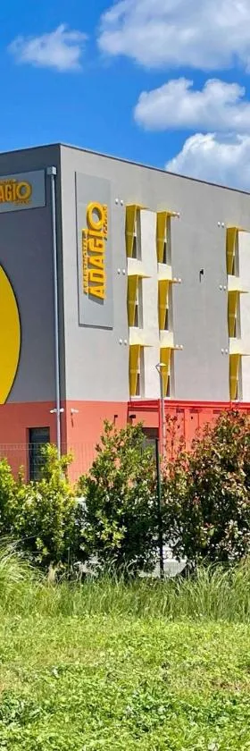 Aparthotel Adagio Access Porte de Camargue，位于克罗的圣马丁的酒店