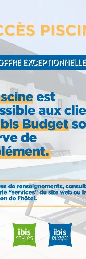 ibis budget Toulouse Labège，位于拉贝格的酒店