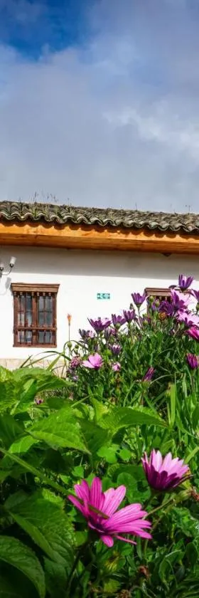Hotel Pueblo Dorado Sesquilé，位于Sesquilé的酒店