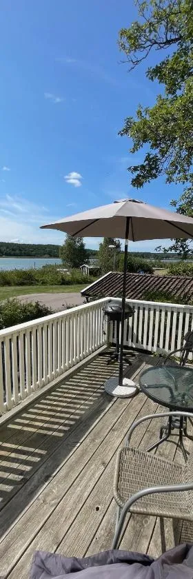Cosy little house with sea view and great location，位于特鲁萨的酒店