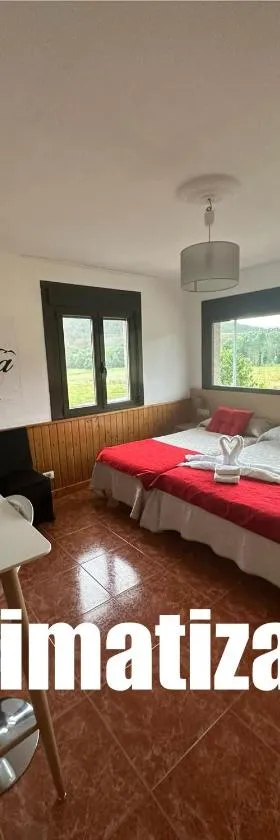 Casa Blanco Conde，位于Laza的酒店